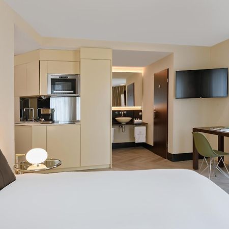 Visionapartments Brandschenkestrasse - Contactless Check-In زيورخ المظهر الخارجي الصورة