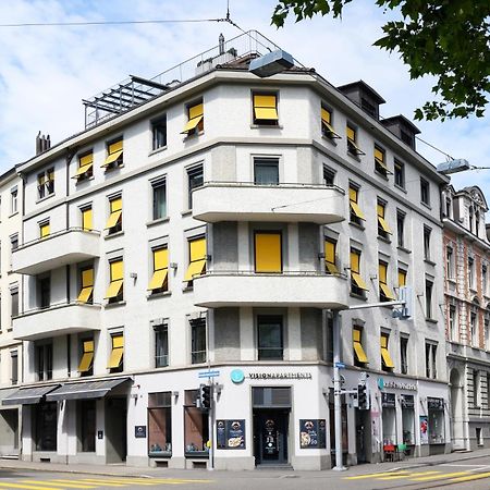 Visionapartments Brandschenkestrasse - Contactless Check-In زيورخ المظهر الخارجي الصورة
