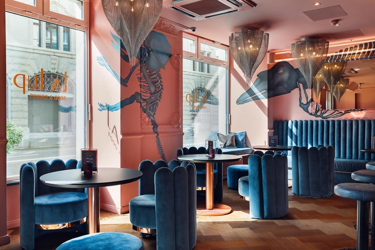 Visionapartments Brandschenkestrasse - Contactless Check-In زيورخ المظهر الخارجي الصورة