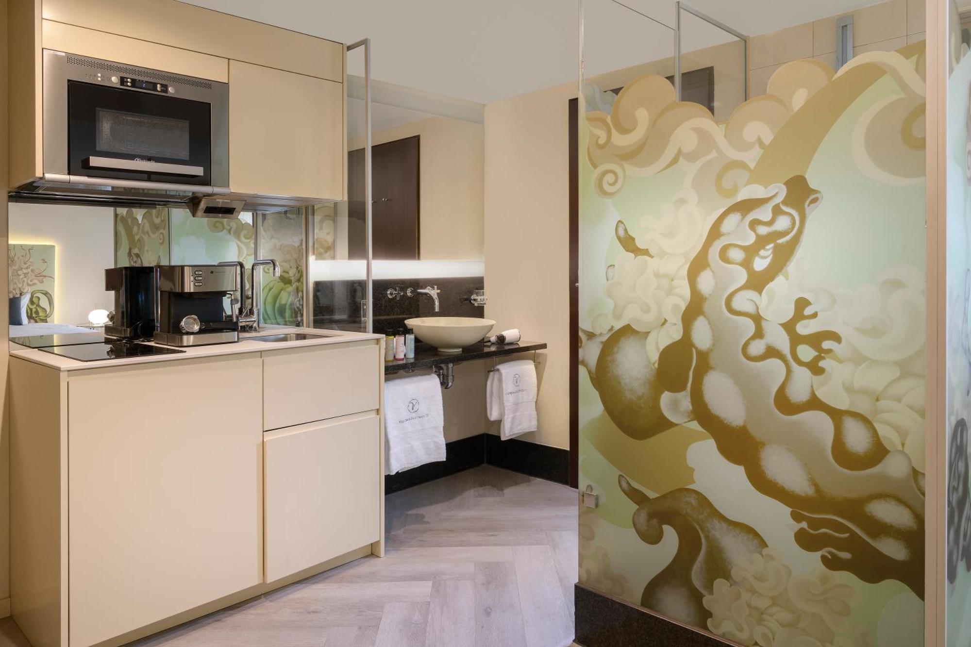 Visionapartments Brandschenkestrasse - Contactless Check-In زيورخ المظهر الخارجي الصورة