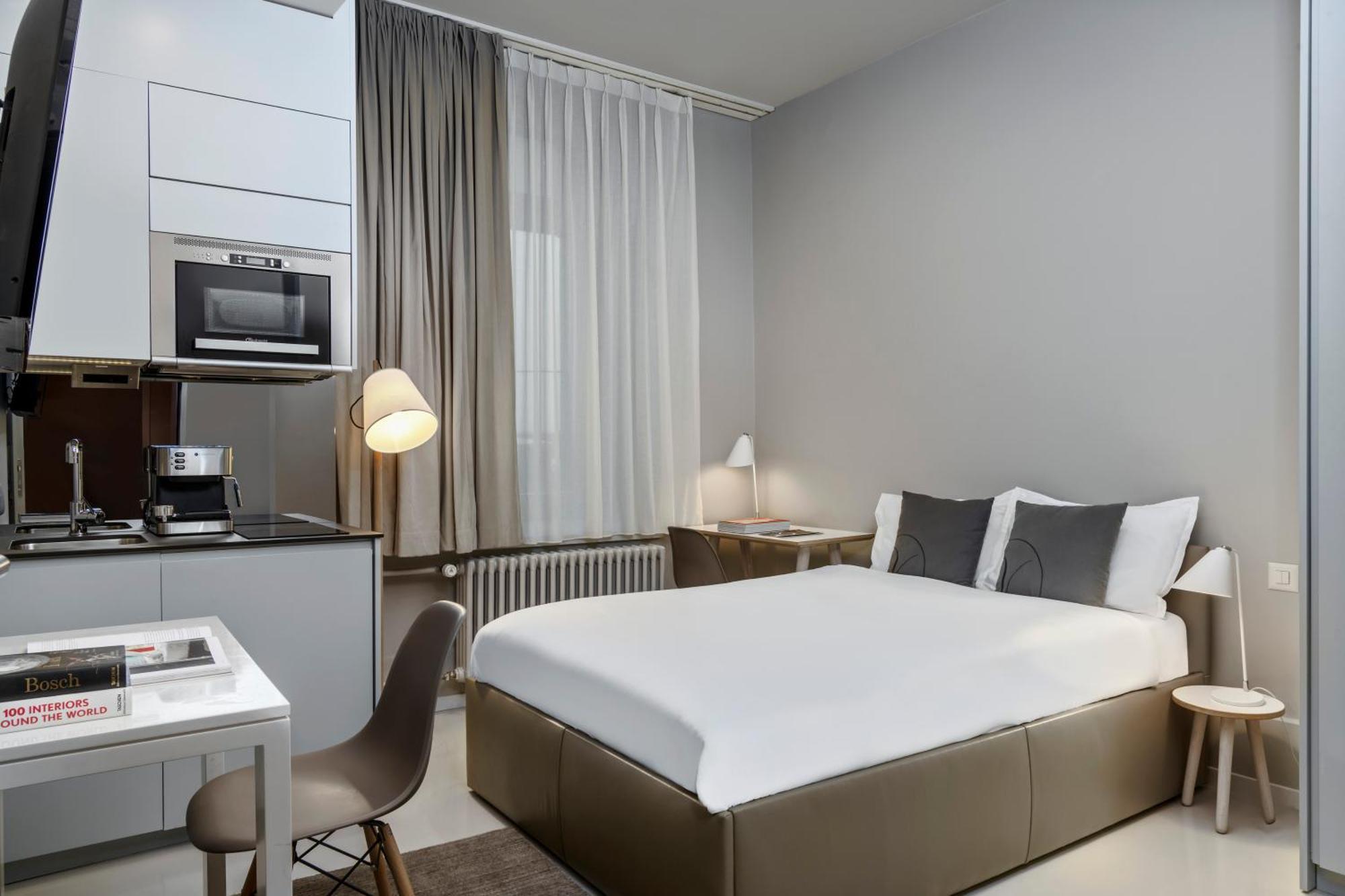 Visionapartments Brandschenkestrasse - Contactless Check-In زيورخ المظهر الخارجي الصورة