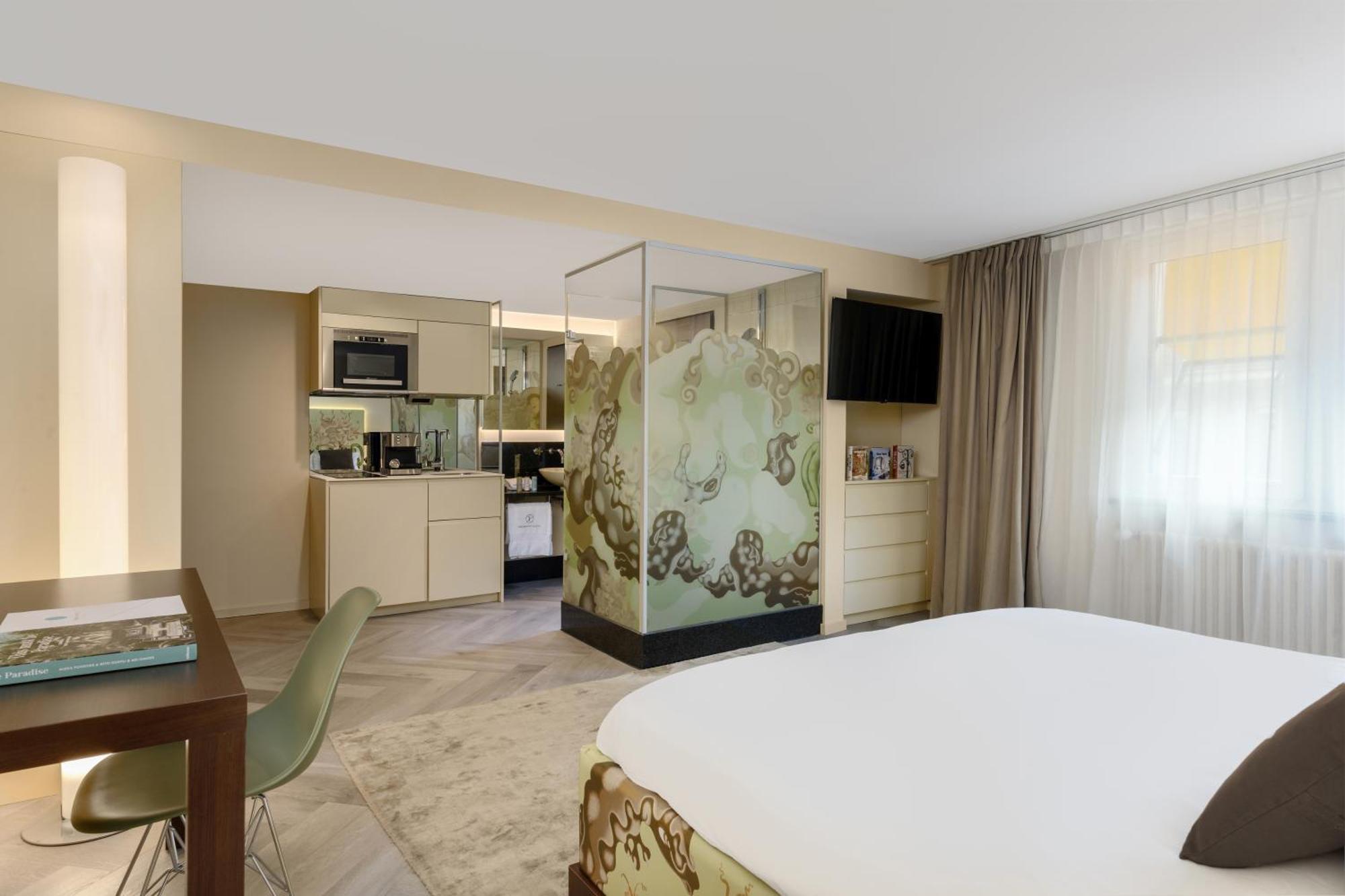 Visionapartments Brandschenkestrasse - Contactless Check-In زيورخ المظهر الخارجي الصورة