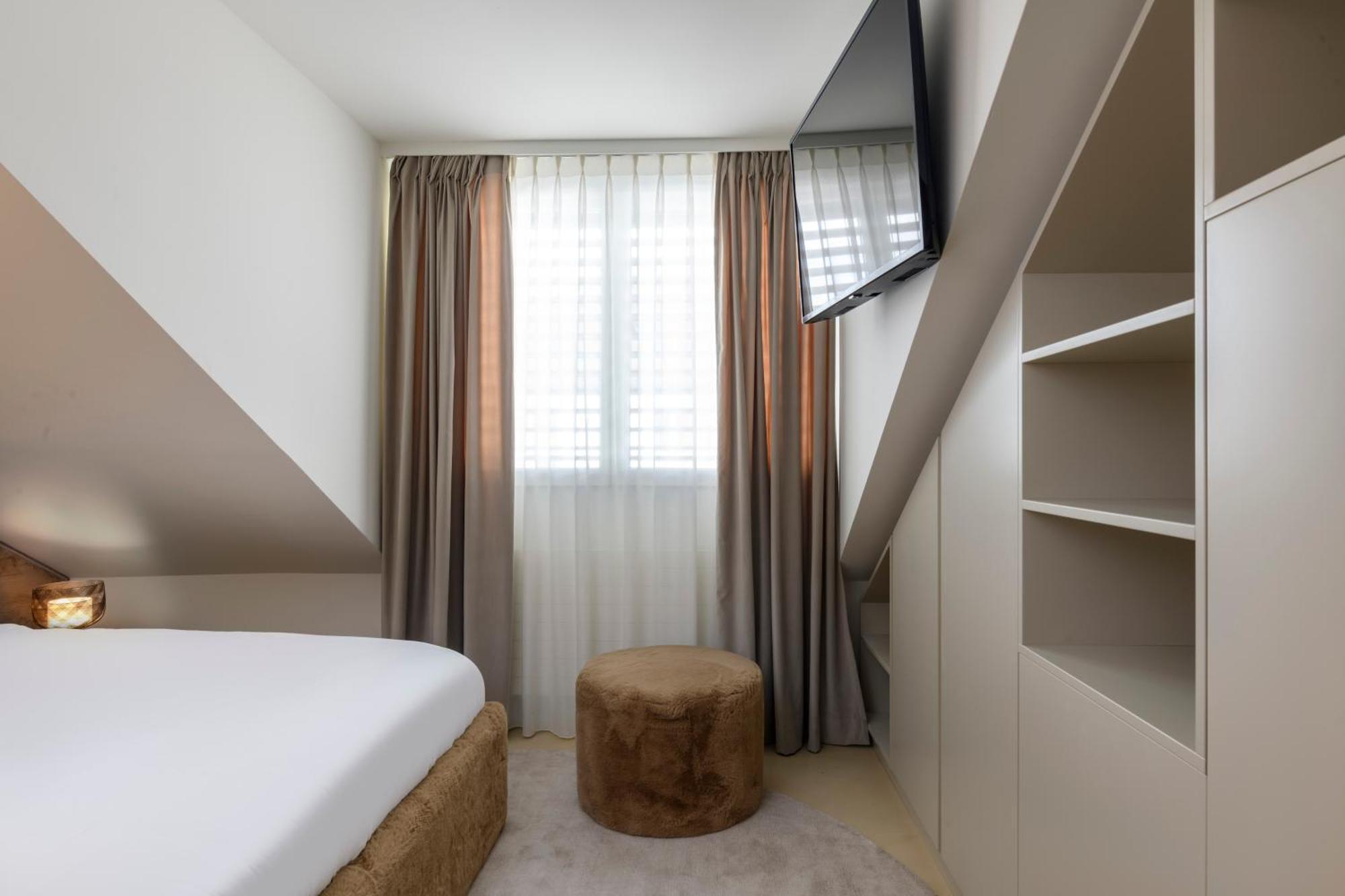 Visionapartments Brandschenkestrasse - Contactless Check-In زيورخ المظهر الخارجي الصورة