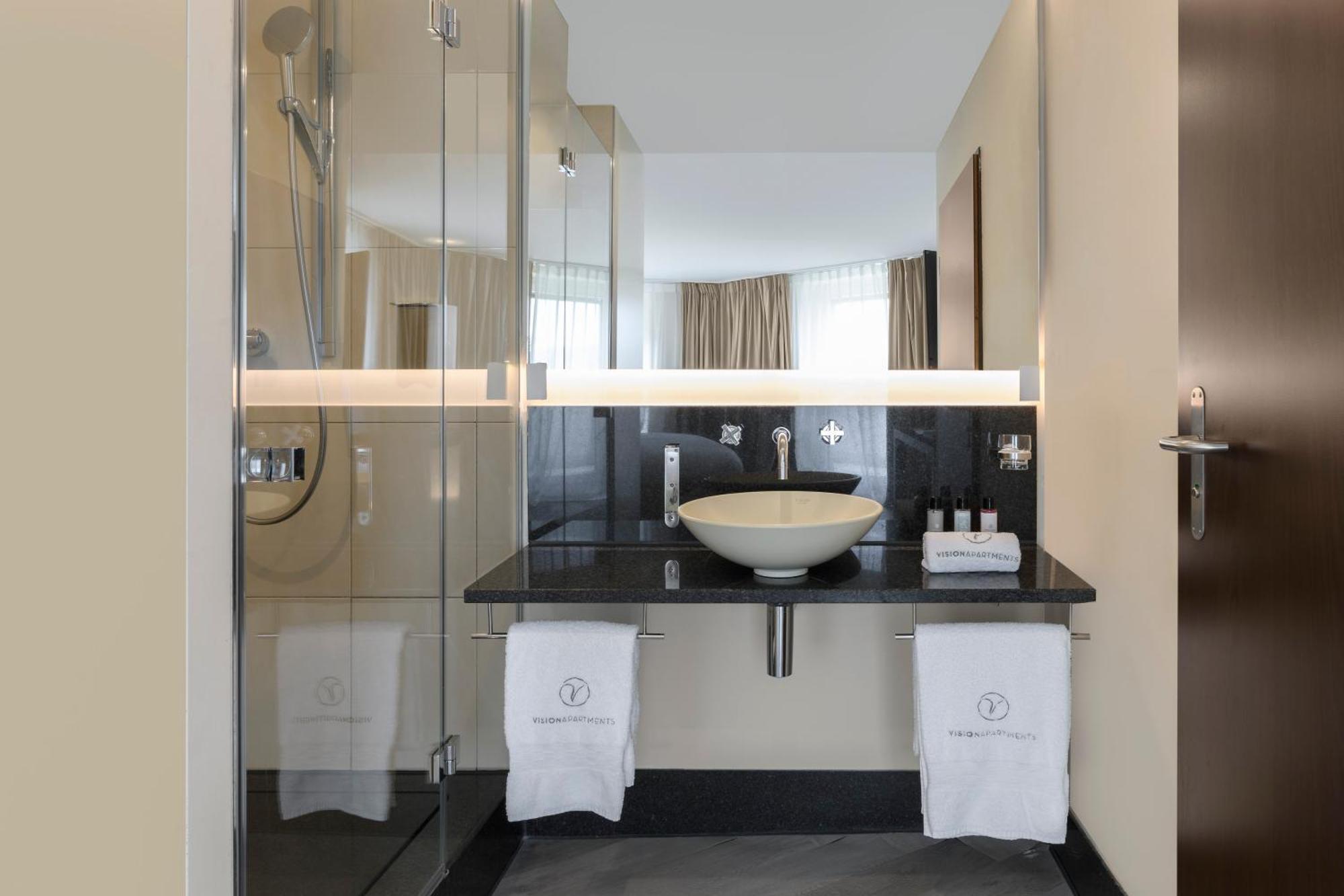 Visionapartments Brandschenkestrasse - Contactless Check-In زيورخ المظهر الخارجي الصورة