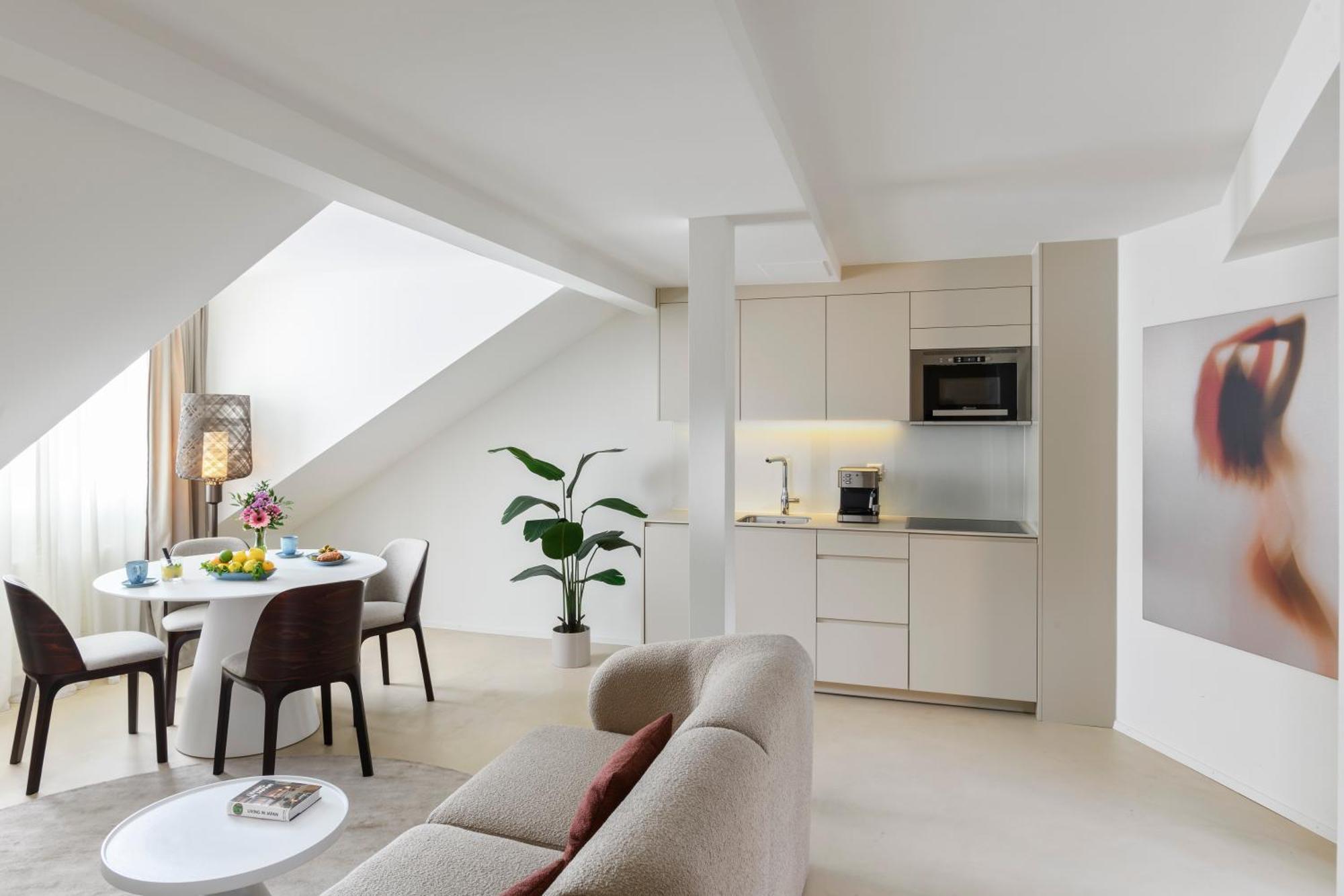 Visionapartments Brandschenkestrasse - Contactless Check-In زيورخ المظهر الخارجي الصورة