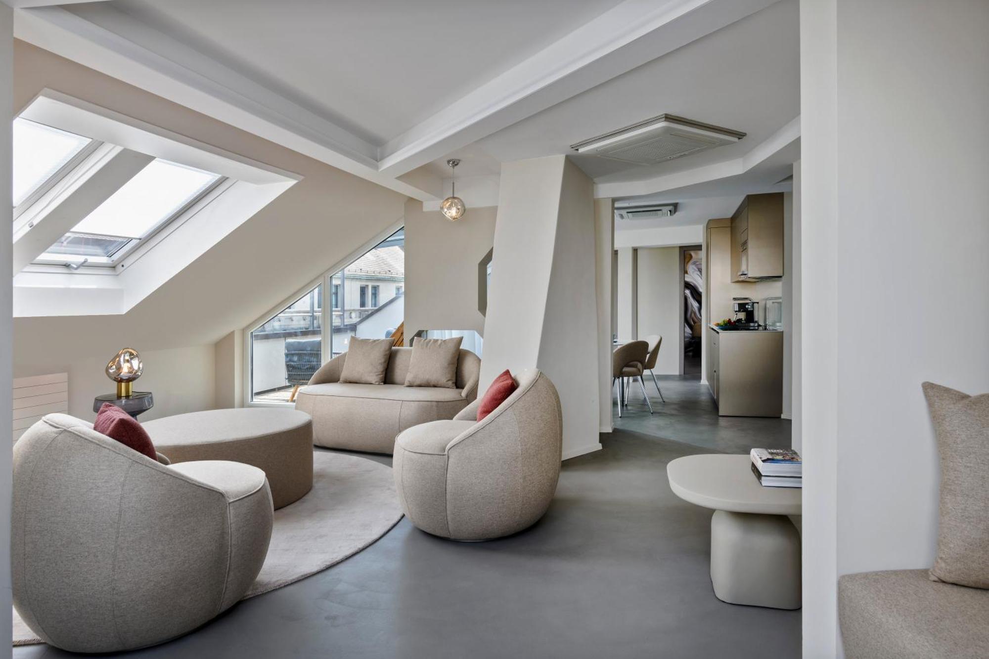 Visionapartments Brandschenkestrasse - Contactless Check-In زيورخ المظهر الخارجي الصورة