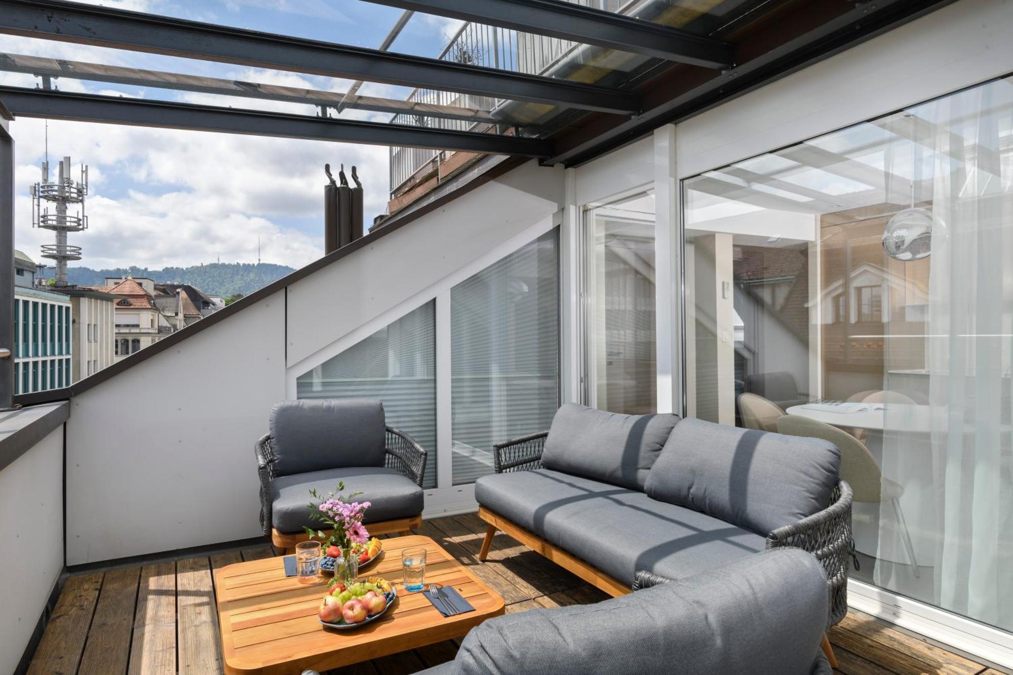 Visionapartments Brandschenkestrasse - Contactless Check-In زيورخ المظهر الخارجي الصورة